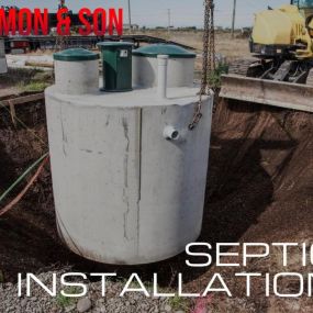 Septic Tank Installation