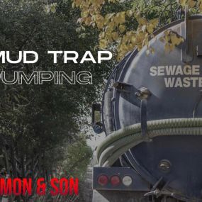 Mud and Grease Trap Pumping