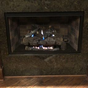 Stay warm this winter with a custom fireplace!