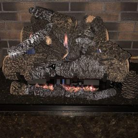 We also offer fireplace repair services.