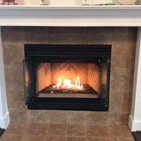 Contact us today to get started on your custom fireplace