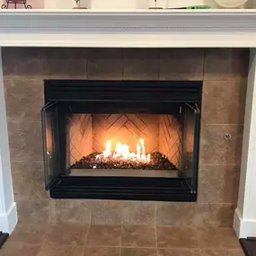 Contact us today to get started on your custom fireplace