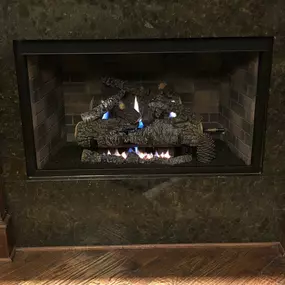 Stay warm this winter with a custom fireplace!