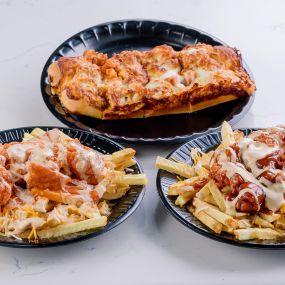 Epic Fries and Pizza Sticks