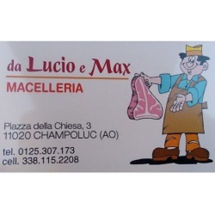 Logo von Macelleria da Lucio e Max