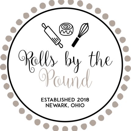 Logo de Rolls By The Pound - Coffee and Treats