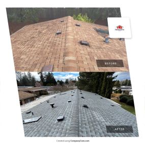 GAF Timberline HDZ Roof Replacement