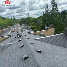 Roof Maintenance - Apartment Complex