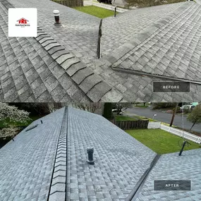 GAF Timberline HDZ - Before/After