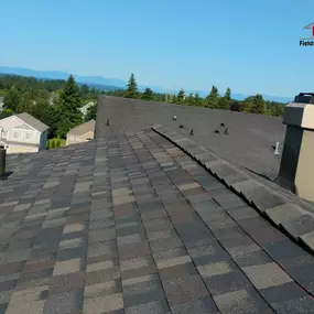 Owens Corning Black Sable Reroof Project