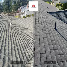 Before-After GAF Timberline Ultra HDZ