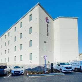 Premier Inn Aberystwyth hotel exterior