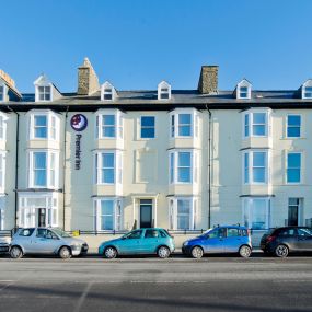 Premier Inn Aberystwyth hotel exterior