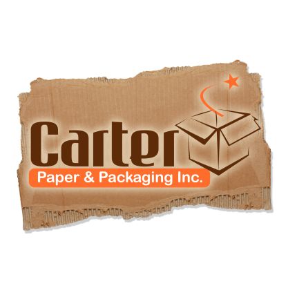 Logo from Carter Paper & Packaging