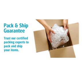 Pack and Ship Guarantee