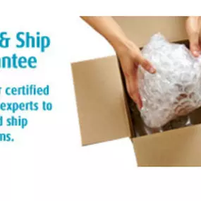 Pack and Ship Guarantee