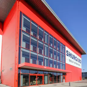 Shurgard Self-Storage Croydon Purley Way - Main entrance