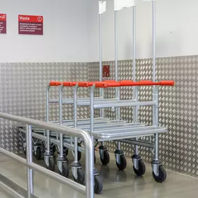 Shurgard Self-Storage Croydon Purley Way - Available trolleys