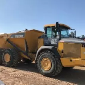 John Deere Articulated Dump Truck