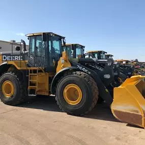 John Deere Wheel Loader