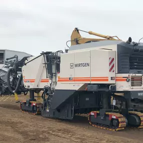 Writgen Paving Machine