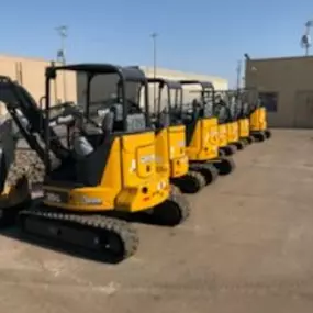 John Deere Mini Excavators