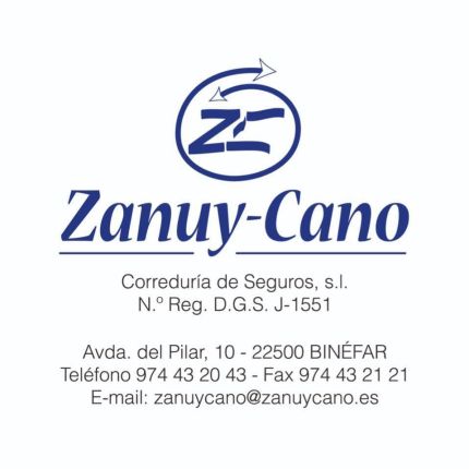 Logotyp från Zanuy Cano Correduría De Seguros