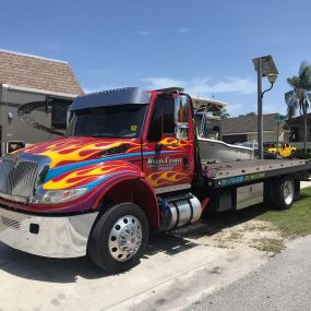 Give our towing company a call!