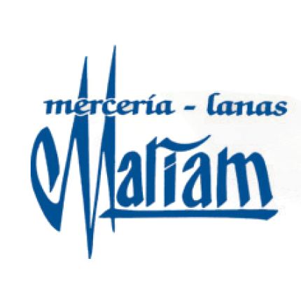 Logótipo de Mercería Lanas Mariam