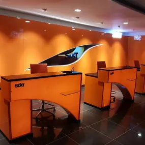 Sixt Car Hire branch desks