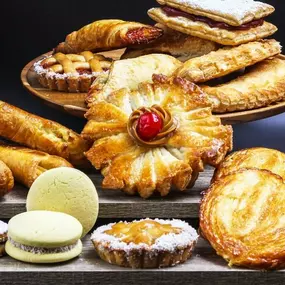 Assorted Pastries