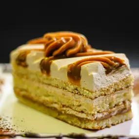 Dulce de Leche Cake