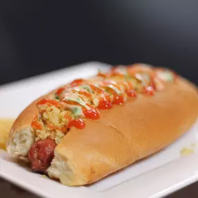 Colombian Hot Dog