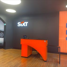 SIXT location de voiture Bordeaux