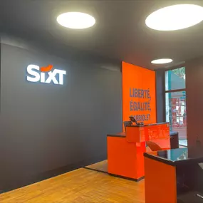 SIXT location de voiture Bordeaux