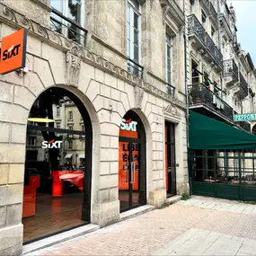 SIXT location de voiture Bordeaux