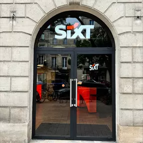 SIXT location de voiture Bordeaux