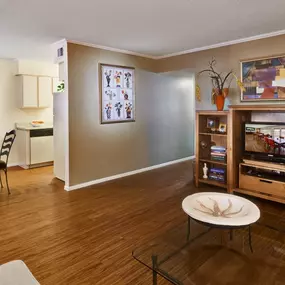 Living Room at Juniper Springs Apartments