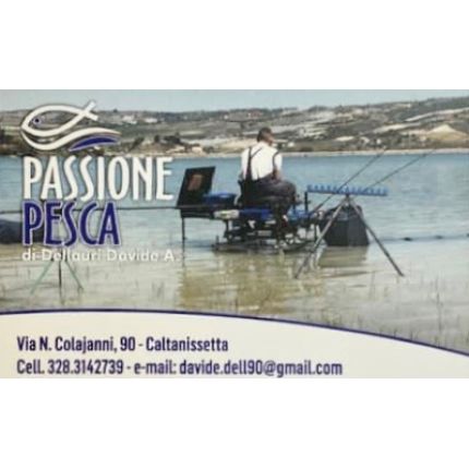 Logo da Passione Pesca