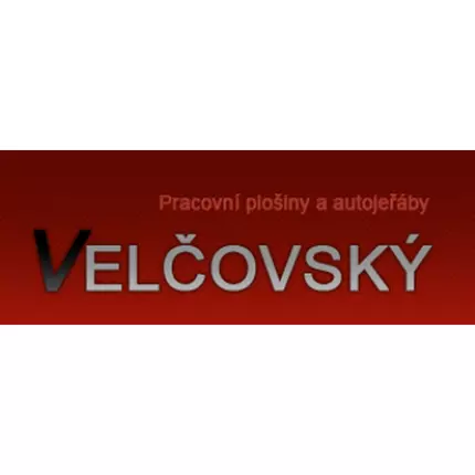 Logo from Montážní plošiny Brno VELČOVSKÝ