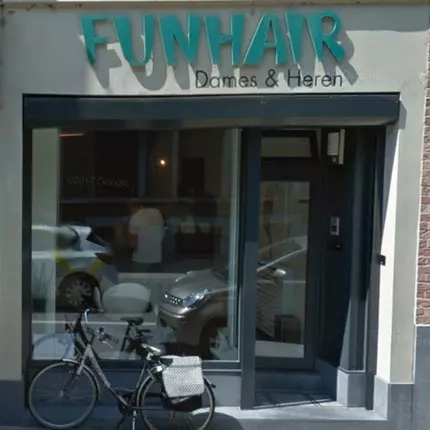 Logotyp från Funhair Kapsalon