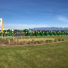 John Deere Utility Tractors