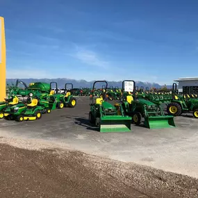 John Deere Lawn and Garden equipment