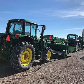 John Deere Agriculture equipment