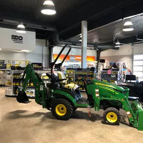 John Deere Utility Tractor