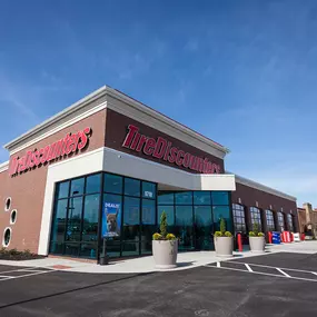 Tire Discounters on 9710 Von Allmen Ct in Louisville