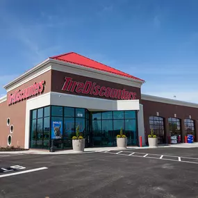 Tire Discounters on 9710 Von Allmen Ct in Louisville