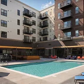 Resort-Style Pool