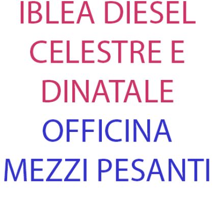 Logotyp från Iblea Diesel - Celestre E Dinatale Officina Mezzi Pesanti