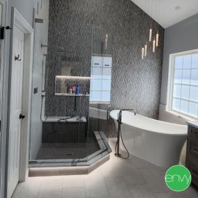 Streamwood, IL Master Bathroom Remodel